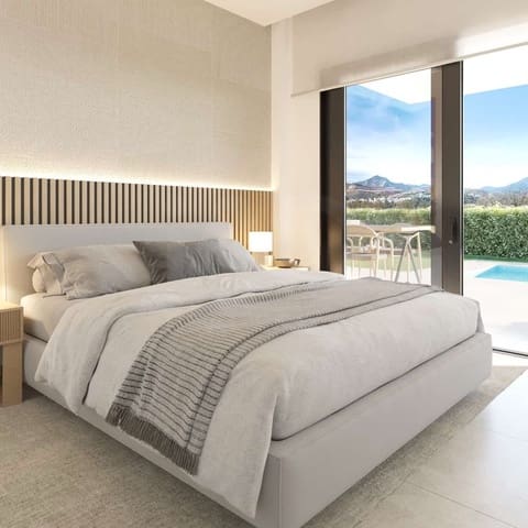 3 sovrum Semi-fristående Villa till salu i Nueva Atalaya, Estepona med pool garage - 775 000 € (Ref: 10148226)