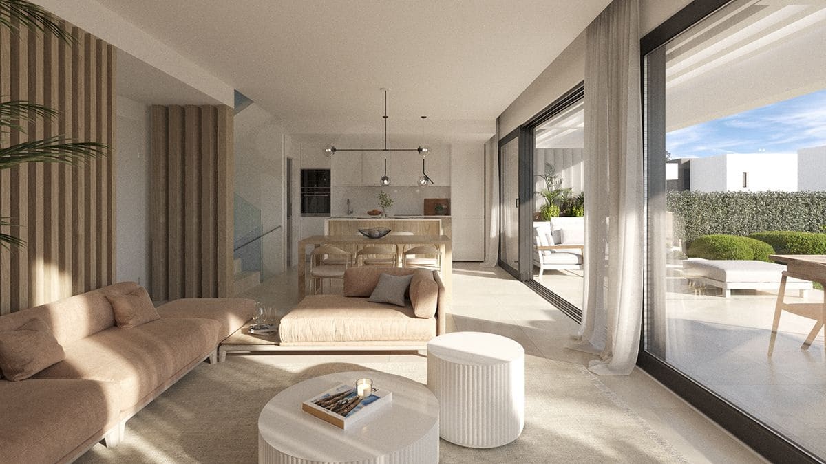 3 soverom Kjedet enebolig til salgs i Estepona med svømmebasseng garasje - € 775 000 (Ref: 10148226)