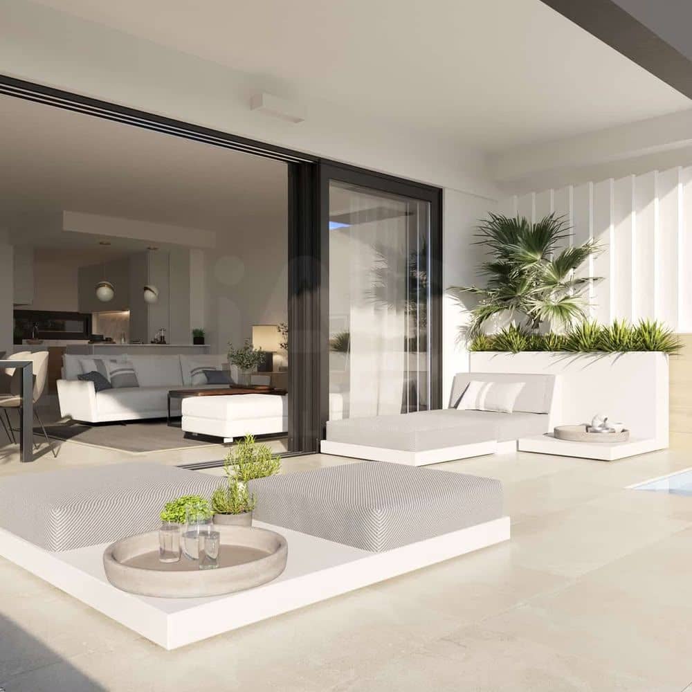 3 soverom Kjedet enebolig til salgs i Estepona med svømmebasseng garasje - € 775 000 (Ref: 10148226)
