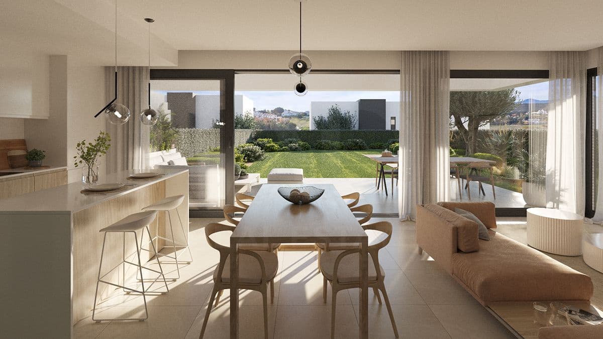 3 soverom Kjedet enebolig til salgs i Estepona med svømmebasseng garasje - € 775 000 (Ref: 10148226)