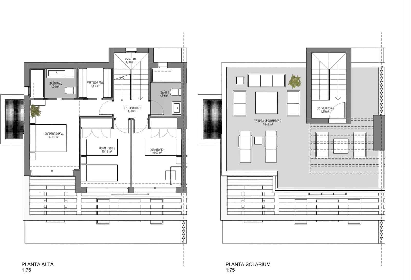 3 soverom Kjedet enebolig til salgs i Estepona med svømmebasseng garasje - € 775 000 (Ref: 10148226)