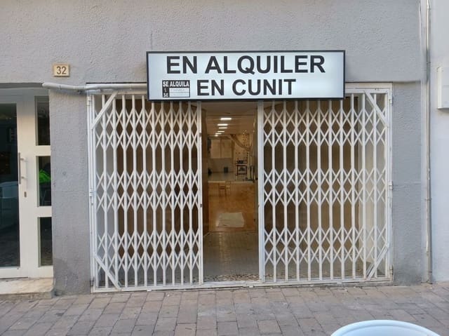 Local Comercial en Cunit en alquiler - 650 € (Ref: 10148235)