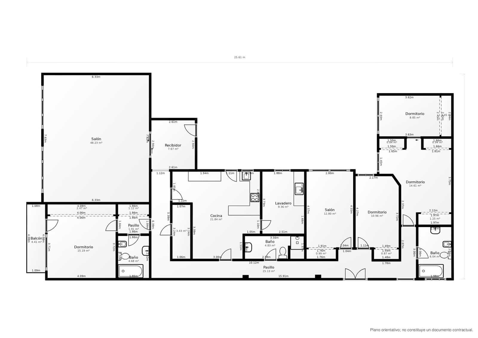 5 bedroom Apartment for sale in Bilbao with garage - € 1,100,000 (Ref: 10148820)