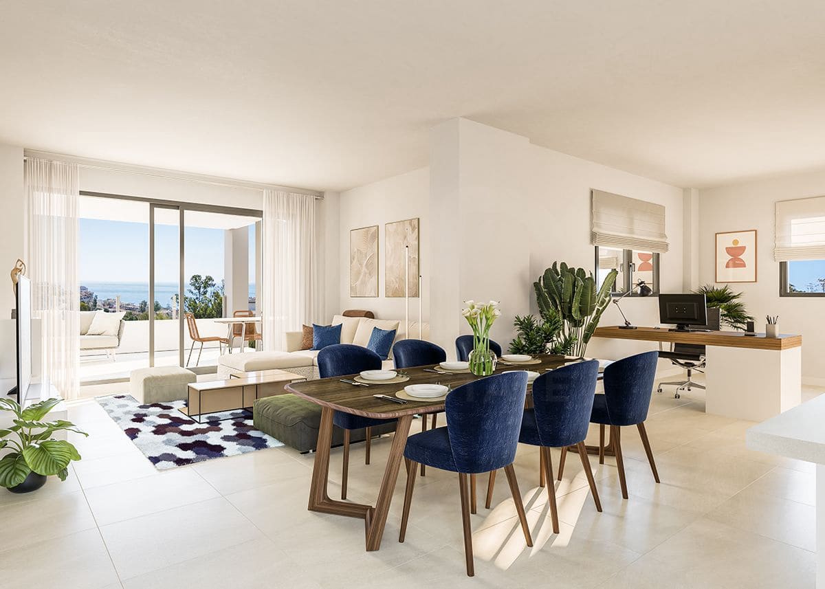 2 soveværelse Penthouse til salg i Benalmadena med swimmingpool garage - € 648.000 (Ref: 10150117)