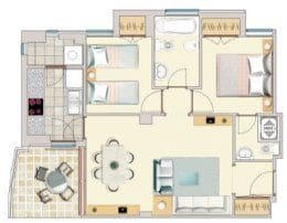 2 soveværelse Lejlighed til salg i El Vergel / Verger med swimmingpool garage - € 210.000 (Ref: 10150118)