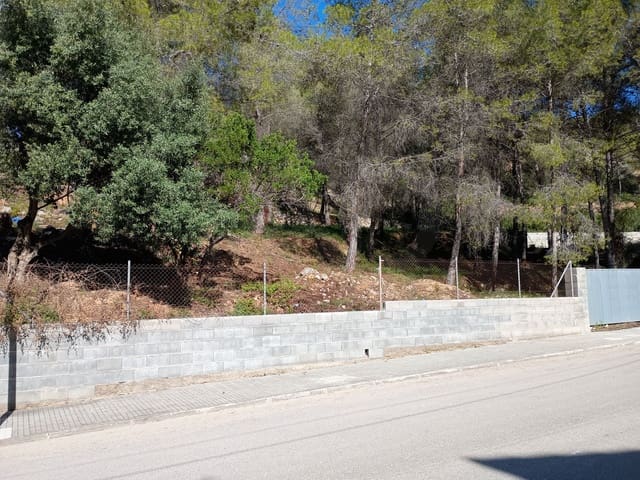 Byggetomt til salgs i Castellet i la Gornal - € 35 000 (Ref: 10150202)