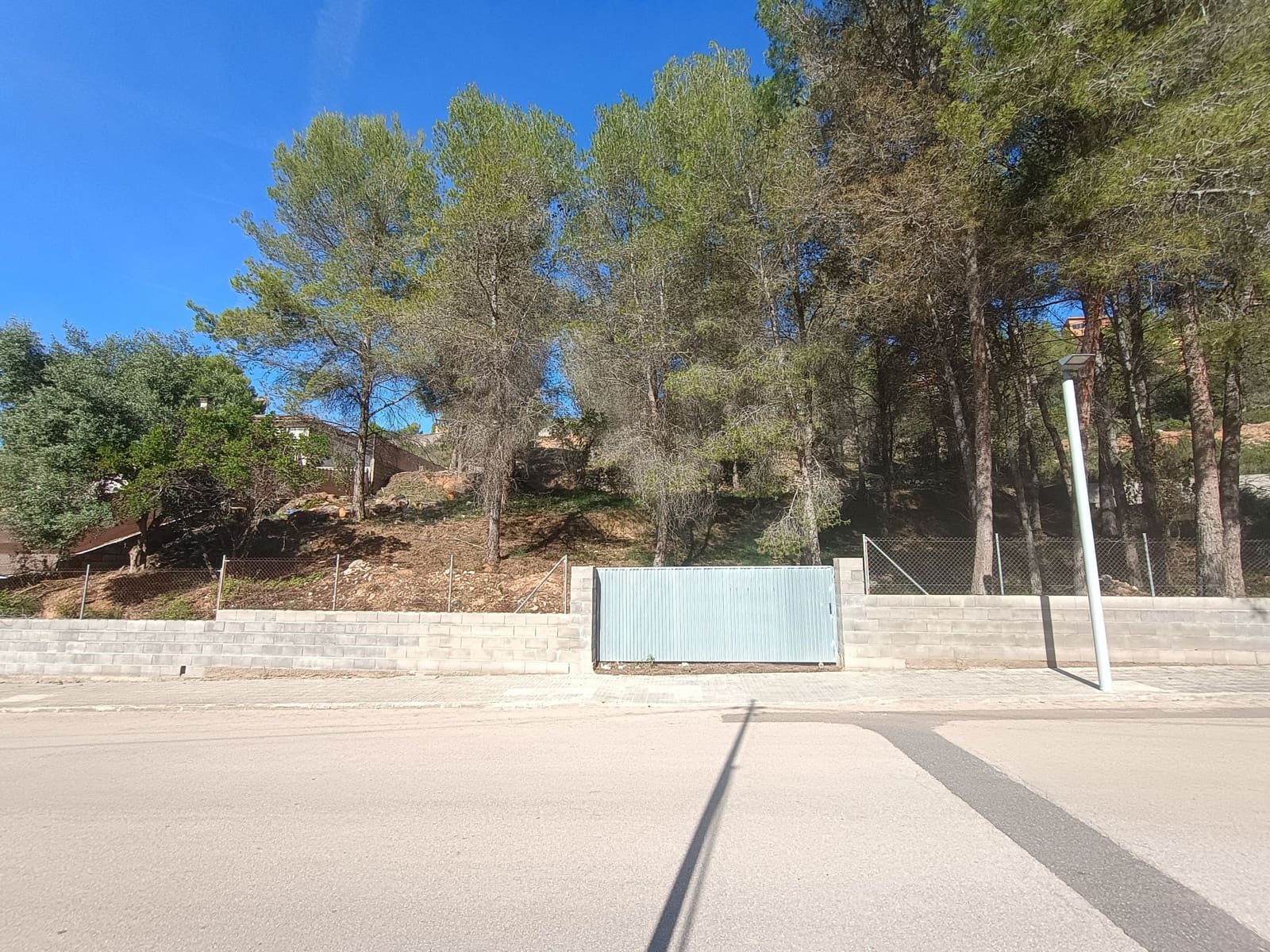 Byggegrund til salg i Barcelona by - € 35.000 (Ref: 10150203)