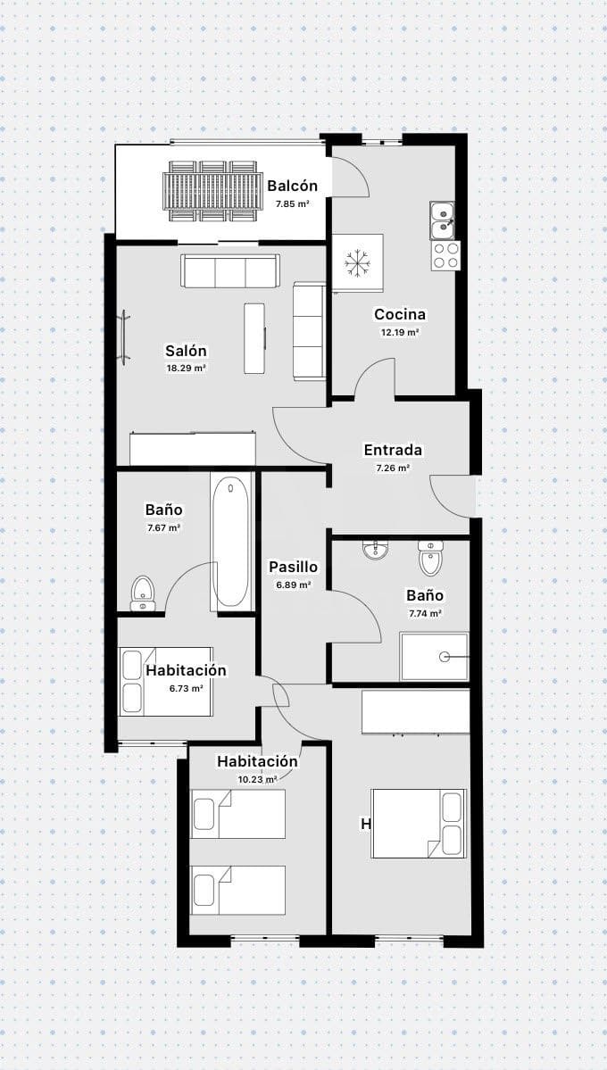 3 camera da letto Appartamento in vendita in La Pobla de Farnals con piscina garage - 339.000 € (Rif: 10150204)