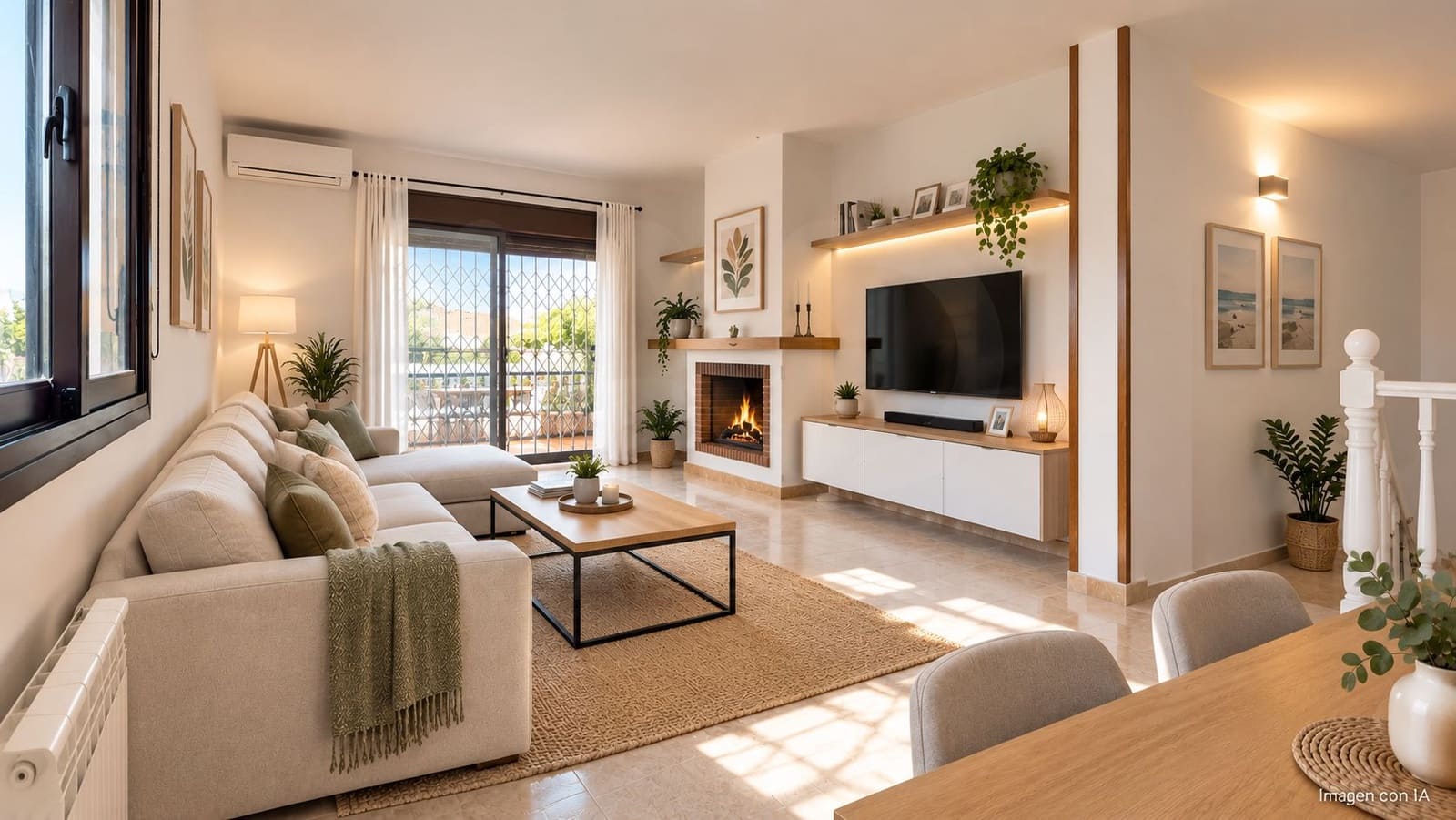 3 bedroom Terraced Villa for sale in Torredembarra with garage - € 230,000 (Ref: 10150520)