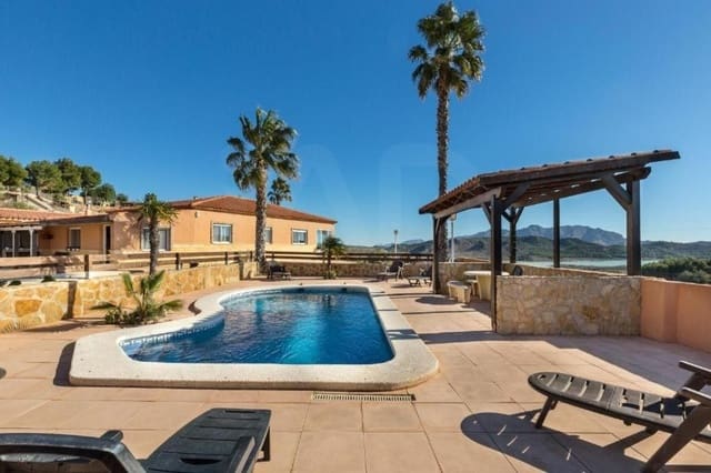 7 soverom Finca/Herregård til salgs i Cobatillas, Murcia by med svømmebasseng garasje - € 420 000 (Ref: 10150521)