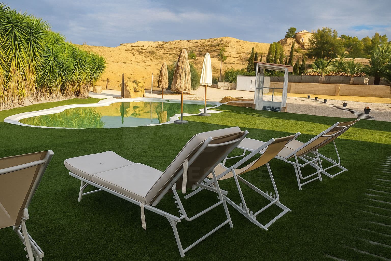 7 soverom Finca/Herregård til salgs i Murcia by med svømmebasseng garasje - € 420 000 (Ref: 10150521)