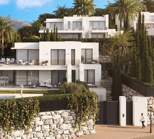 4 sypialnia Willa na sprzedaż w Mijas pueblo, Mijas z basenem garażem - 1 975 000 € (Ref: 10150522)