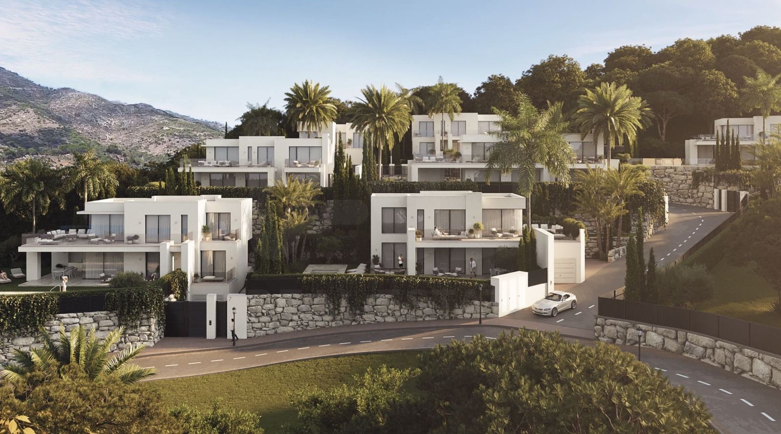 4 sypialnia Willa na sprzedaż w Mijas z basenem garażem - 1 975 000 € (Ref: 10150522)