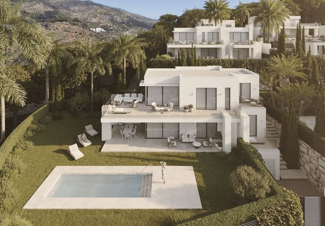 4 sypialnia Willa na sprzedaż w Mijas pueblo, Mijas z basenem garażem - 1 975 000 € (Ref: 10150522)