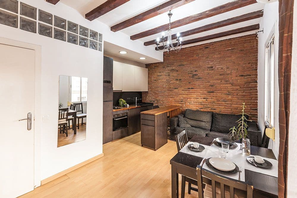 1 soverom Leilighet til salgs i Barcelona by - € 199 000 (Ref: 10153256)