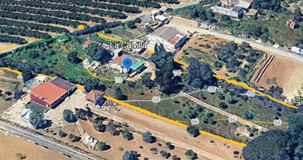 Finca/Country House for sale in Gibraleon with pool - € 149,900 (Ref: 10153258)