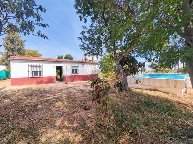 4 soveværelse Finca/Landehus til salg i Gibraleón med swimmingpool - € 149.900 (Ref: 10153258)