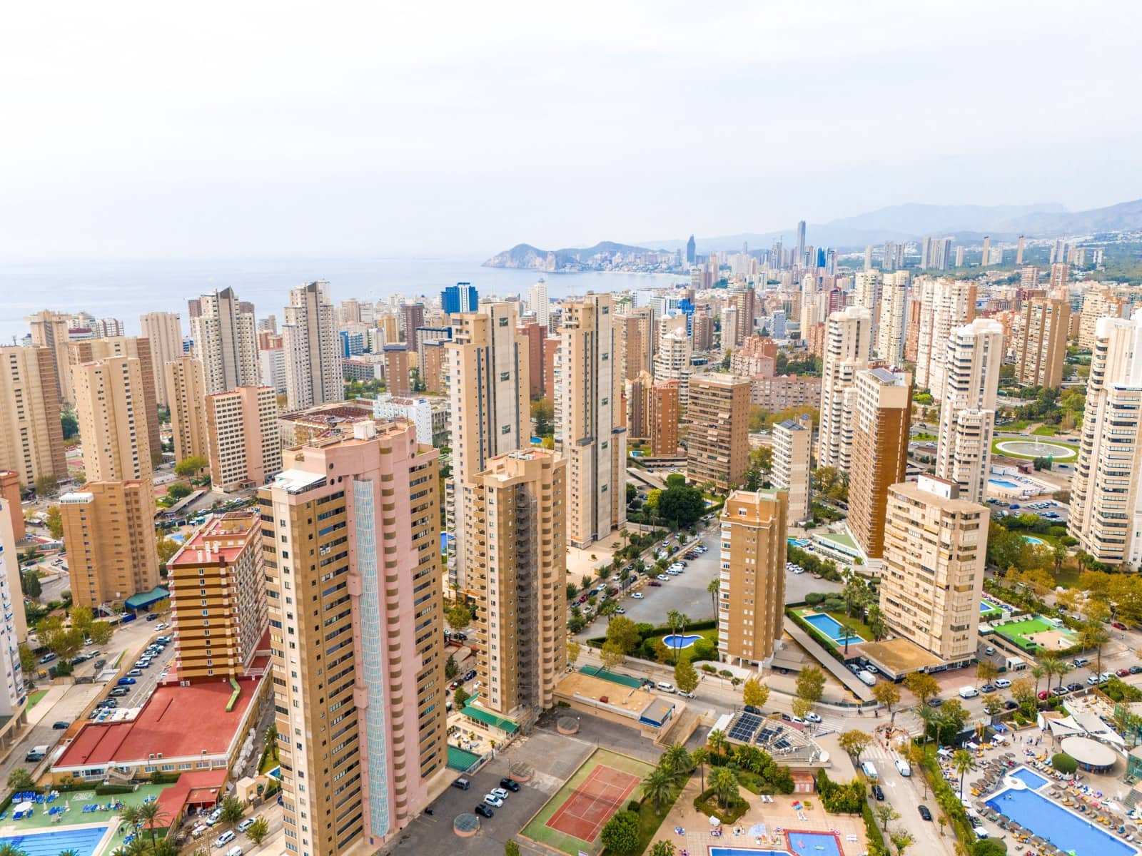 2 slaapkamer Appartement te koop in Benidorm met zwembad - € 259.500 (Ref: 10154512)
