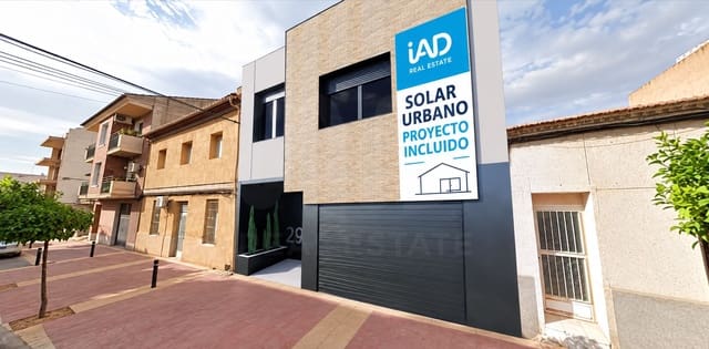 Building Plot for sale in Guadalupe, Murcia city - € 127,000 (Ref: 10154514)
