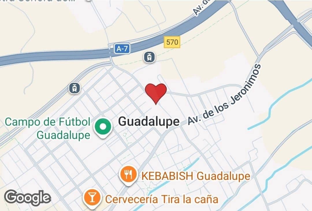 Byggetomt til salgs i Murcia by - € 127 000 (Ref: 10154514)