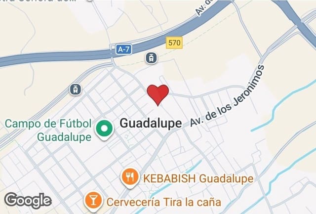 Building Plot for sale in Guadalupe, Murcia city - € 127,000 (Ref: 10154514)