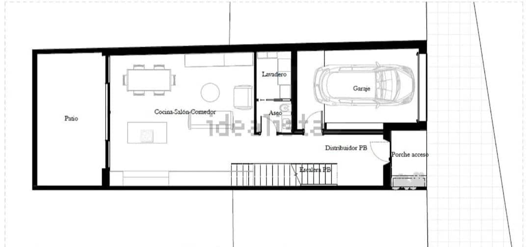 Byggetomt til salgs i Murcia by - € 127 000 (Ref: 10154514)