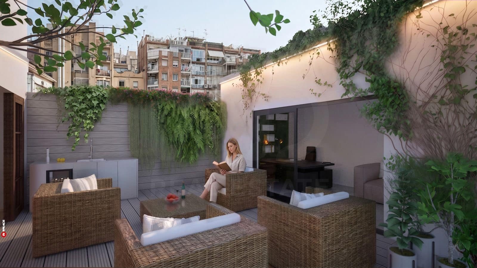 3 soveværelse Lejlighed til salg i Barcelona by - € 1.245.000 (Ref: 10154518)