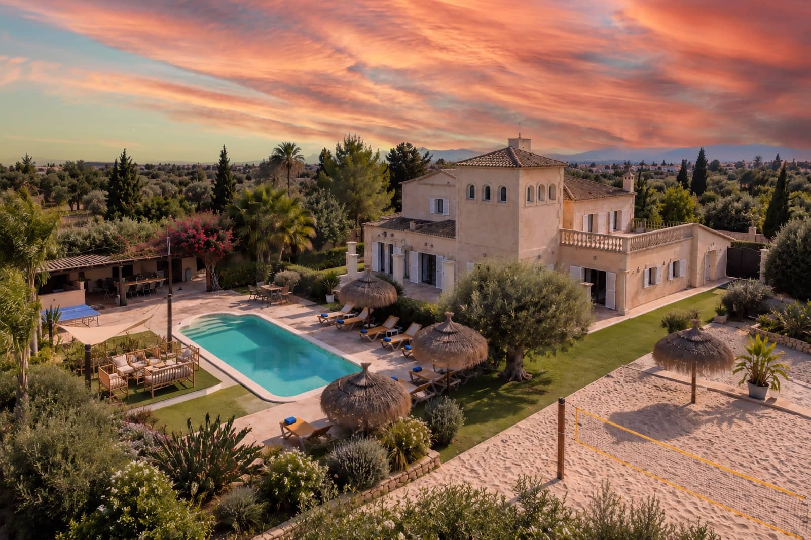 7 camera da letto Casa in vendita in Palma de Mallorca con piscina - 3.200.000 € (Rif: 10154519)