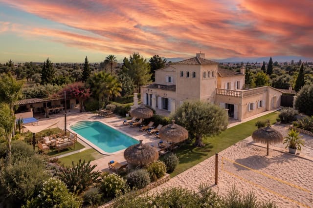 7 quarto Casa em Banda para venda em Palma de Mallorca com piscina - 3 200 000 € (Ref: 10154519)