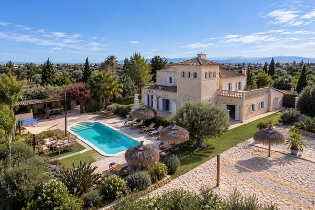 7 quarto Casa em Banda para venda em Palma de Mallorca com piscina - 3 200 000 € (Ref: 10154519)