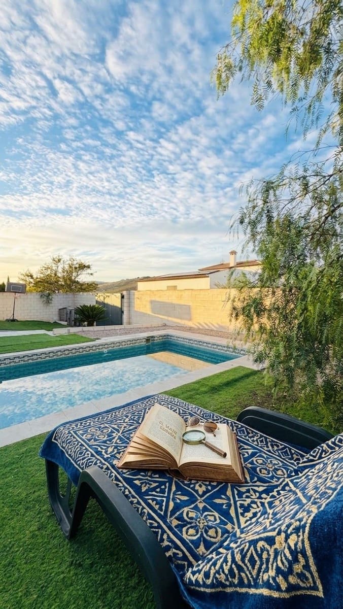 5 chambre Villa/Maison à vendre à Casabermeja avec piscine garage - 590 000 € (Ref: 10154520)