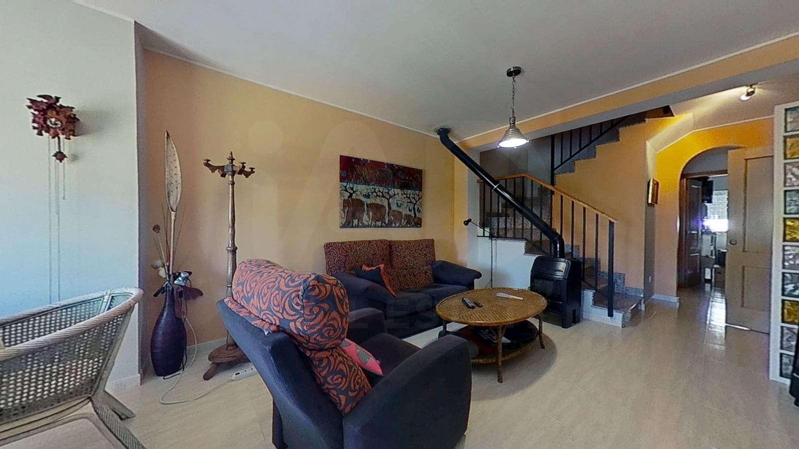 3 sovrum Radhus till salu i La Vall d'Uixo med garage - 225 000 € (Ref: 10155250)