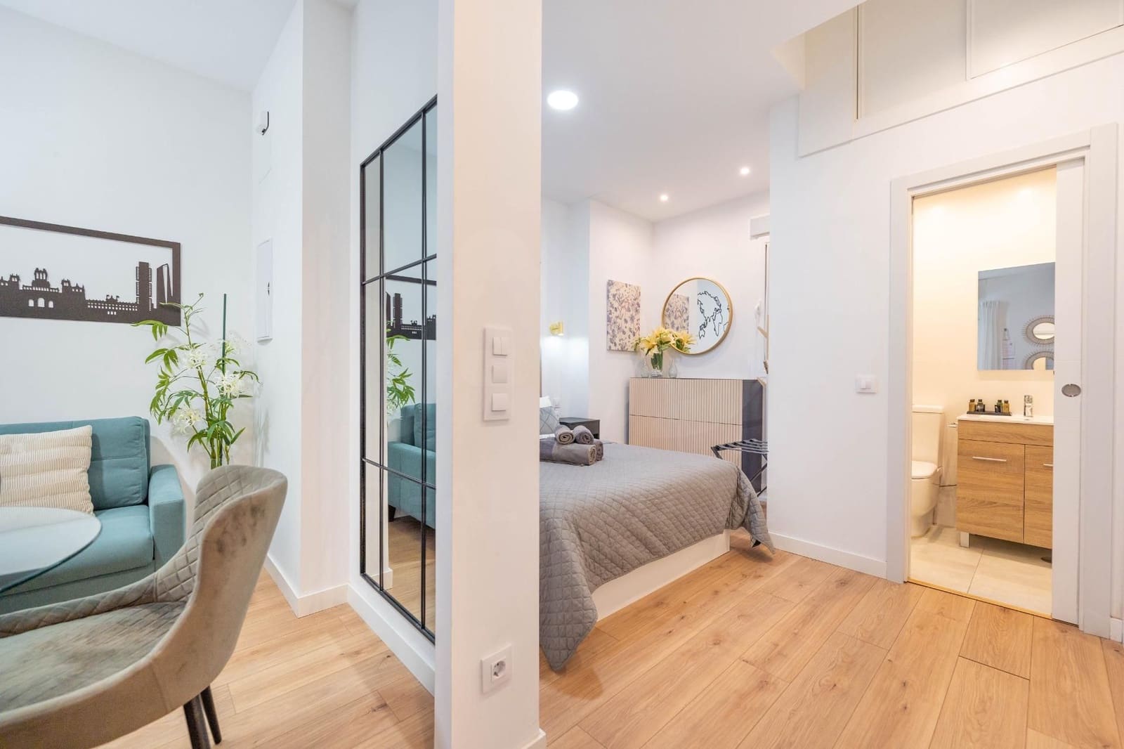 1 Zimmer Apartment zu vermieten in Madrid Stadt - 1.590 € (Ref: 10156195)