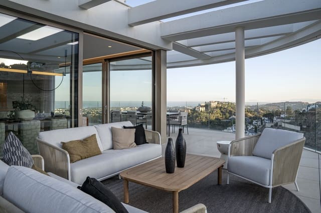 4 slaapkamer Penthouse te koop in La Quinta, Benahavís met zwembad garage - € 2.290.000 (Ref: 10157103)