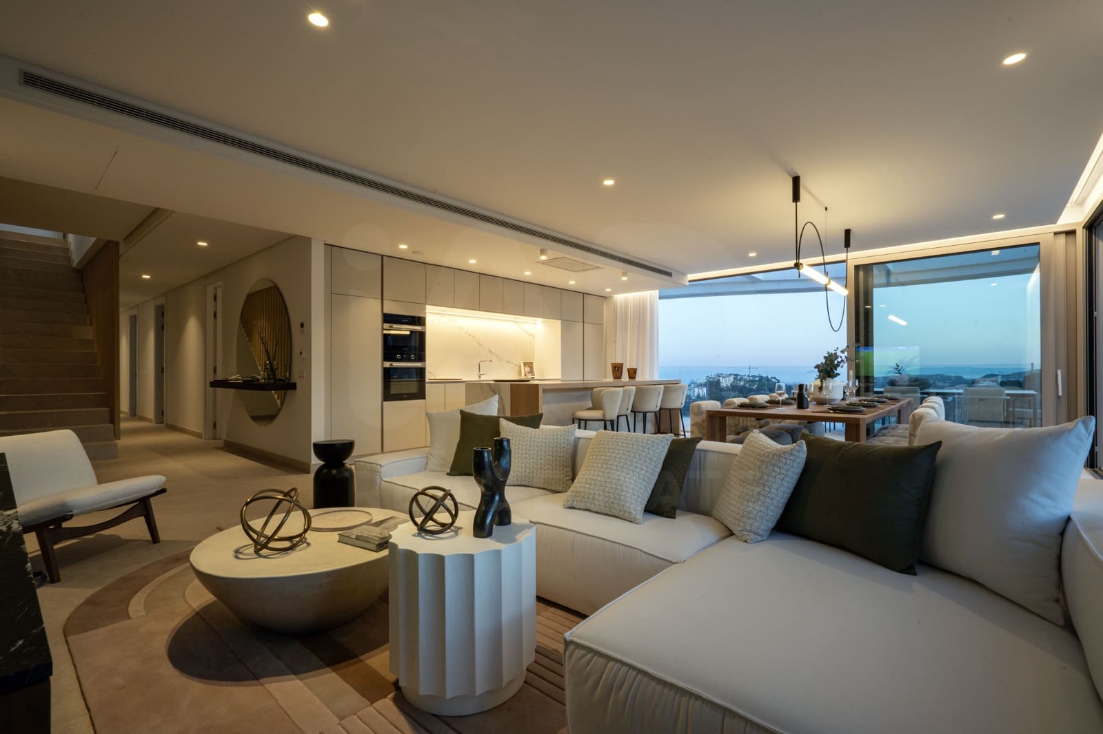 4 slaapkamer Penthouse te koop in Benahavis met zwembad garage - € 2.290.000 (Ref: 10157103)