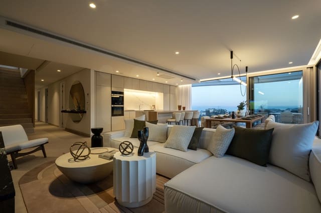 4 slaapkamer Penthouse te koop in La Quinta, Benahavís met zwembad garage - € 2.290.000 (Ref: 10157103)