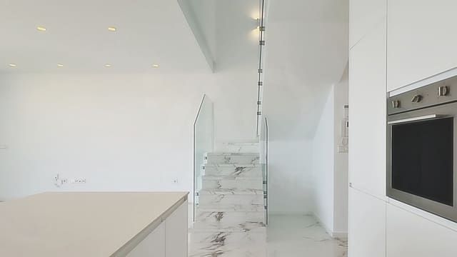3 soverom Penthouse til salgs i Poble Nou - Montiboli, La Villajoyosa / Vila Joiosa med svømmebasseng garasje - € 1 650 000 (Ref: 10157106)