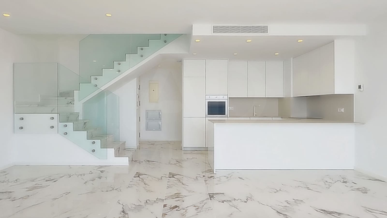 3 soverom Penthouse til salgs i La Villajoyosa / Vila Joiosa med svømmebasseng garasje - € 1 650 000 (Ref: 10157106)