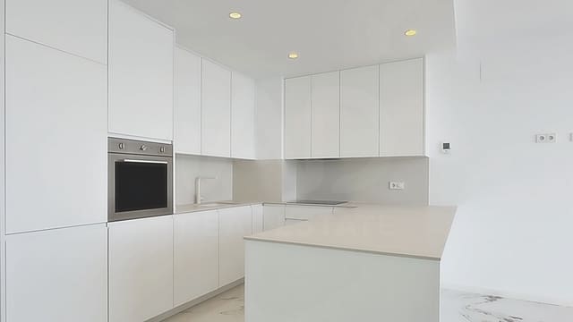 3 soverom Penthouse til salgs i Poble Nou - Montiboli, La Villajoyosa / Vila Joiosa med svømmebasseng garasje - € 1 650 000 (Ref: 10157106)