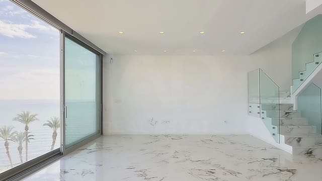 3 soverom Penthouse til salgs i Poble Nou - Montiboli, La Villajoyosa / Vila Joiosa med svømmebasseng garasje - € 1 650 000 (Ref: 10157106)