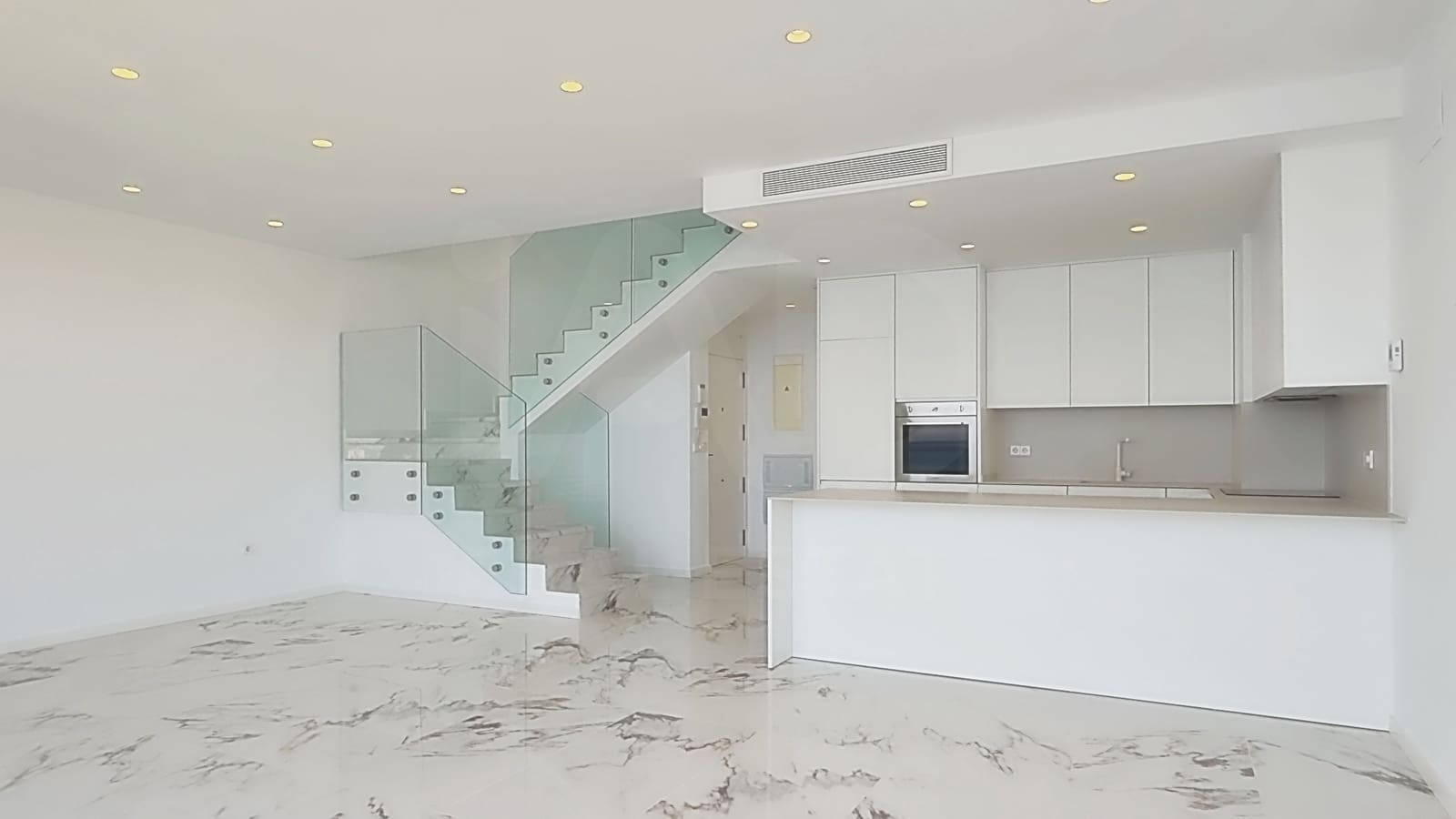 3 soverom Penthouse til salgs i La Villajoyosa / Vila Joiosa med svømmebasseng garasje - € 1 650 000 (Ref: 10157106)
