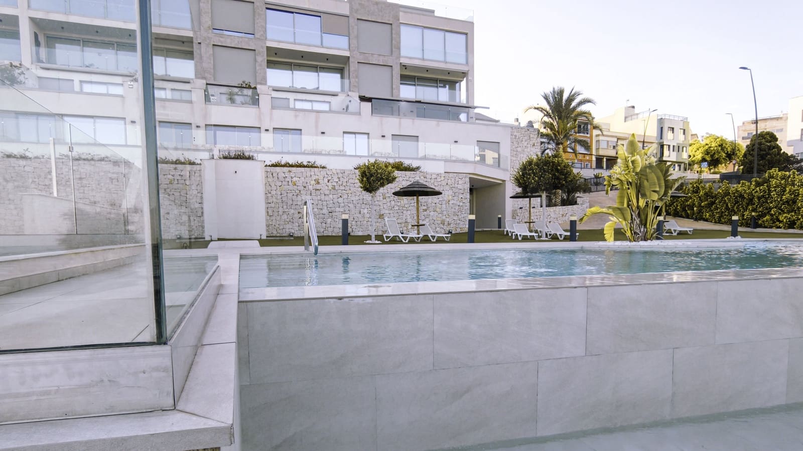3 soverom Penthouse til salgs i La Villajoyosa / Vila Joiosa med svømmebasseng garasje - € 1 650 000 (Ref: 10157106)