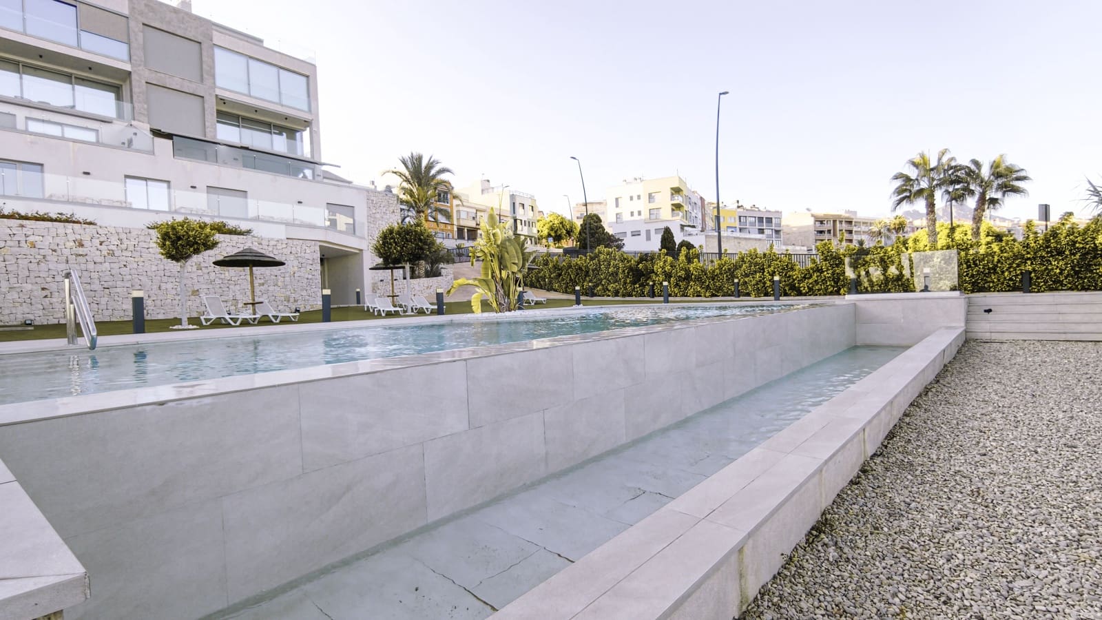 3 soverom Penthouse til salgs i La Villajoyosa / Vila Joiosa med svømmebasseng garasje - € 1 650 000 (Ref: 10157106)