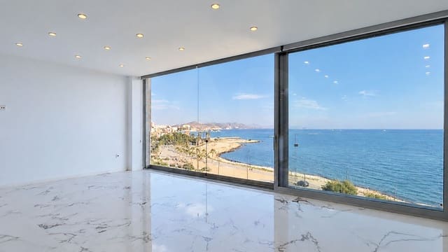3 soverom Penthouse til salgs i Poble Nou - Montiboli, La Villajoyosa / Vila Joiosa med svømmebasseng garasje - € 1 650 000 (Ref: 10157106)