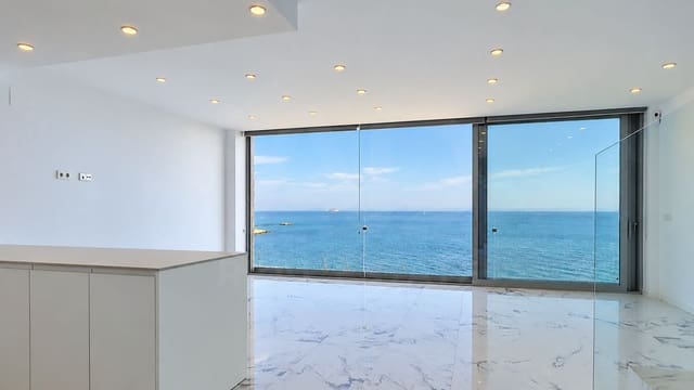 3 soverom Penthouse til salgs i Poble Nou - Montiboli, La Villajoyosa / Vila Joiosa med svømmebasseng garasje - € 1 650 000 (Ref: 10157106)