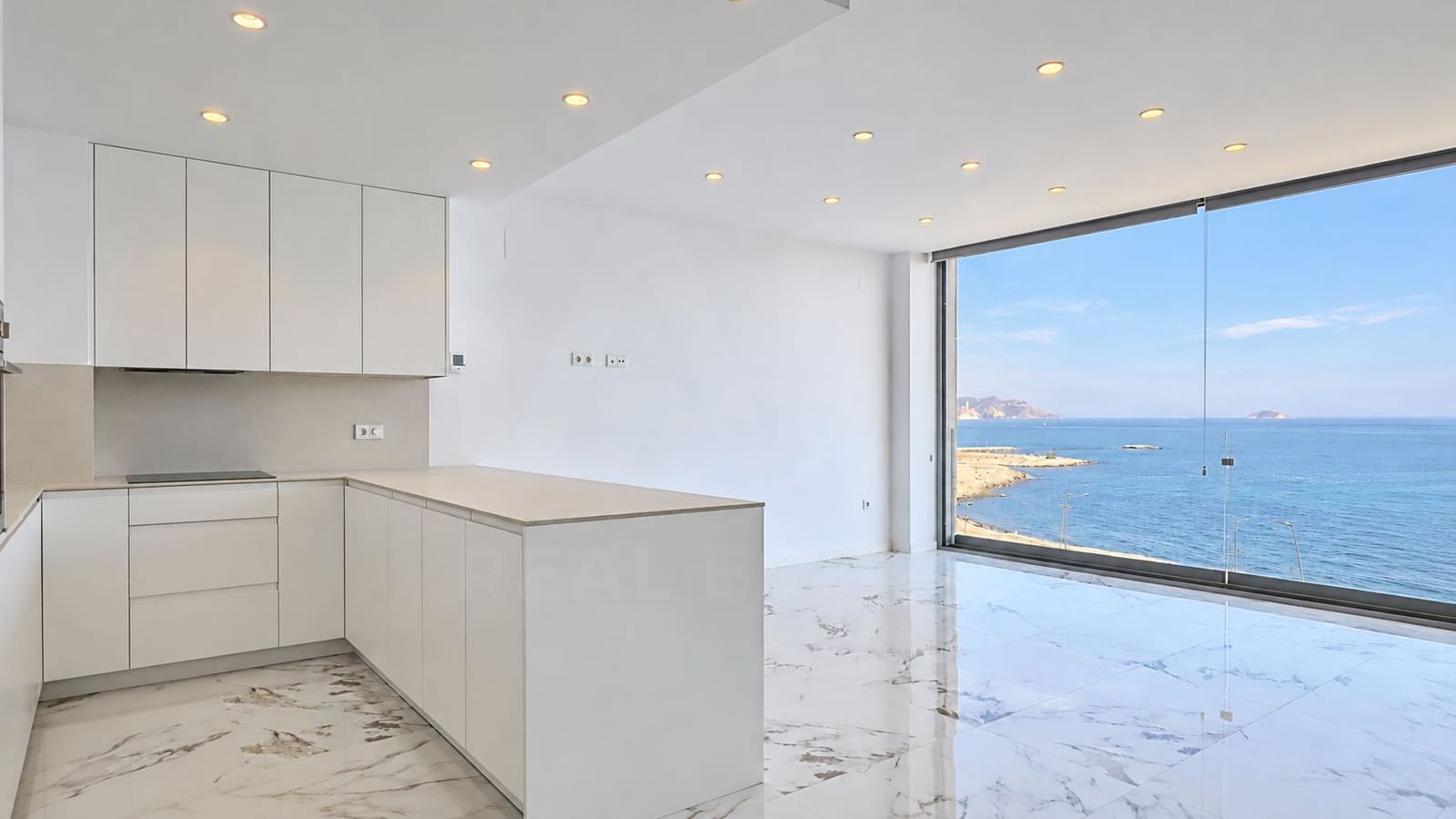 3 soverom Penthouse til salgs i La Villajoyosa / Vila Joiosa med svømmebasseng garasje - € 1 650 000 (Ref: 10157106)