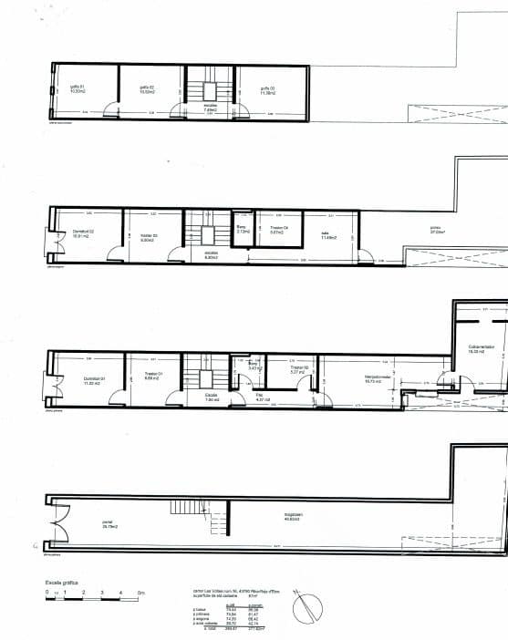5 sypialnia Dom szeregowy na sprzedaż w Riba-roja d'Ebre - 139 000 € (Ref: 10157107)