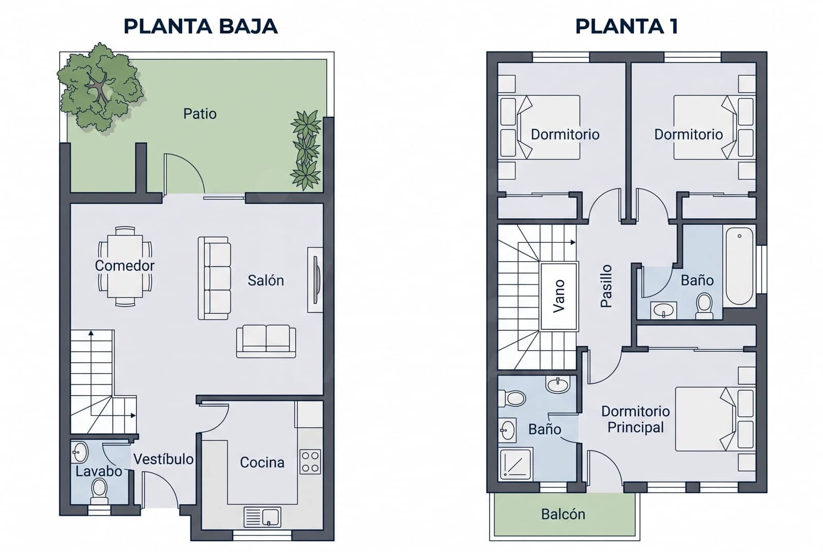 3 soveværelse Rækkehus til salg i Granadilla de Abona med garage - € 365.000 (Ref: 10157709)