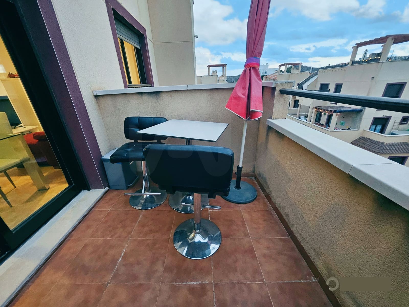 2 bedroom Penthouse for sale in Los Collados with pool - € 145,000 (Ref: 10157710)