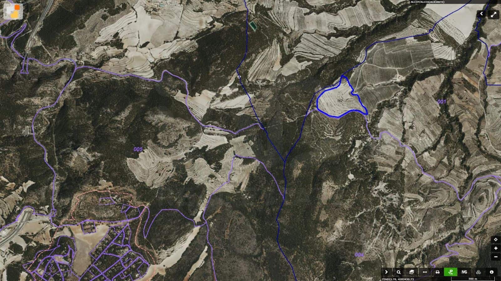 Undeveloped Land for sale in Alcoy / Alcoi - € 2,330,000 (Ref: 10157713)
